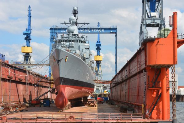 Chaîne pour chantiers navals