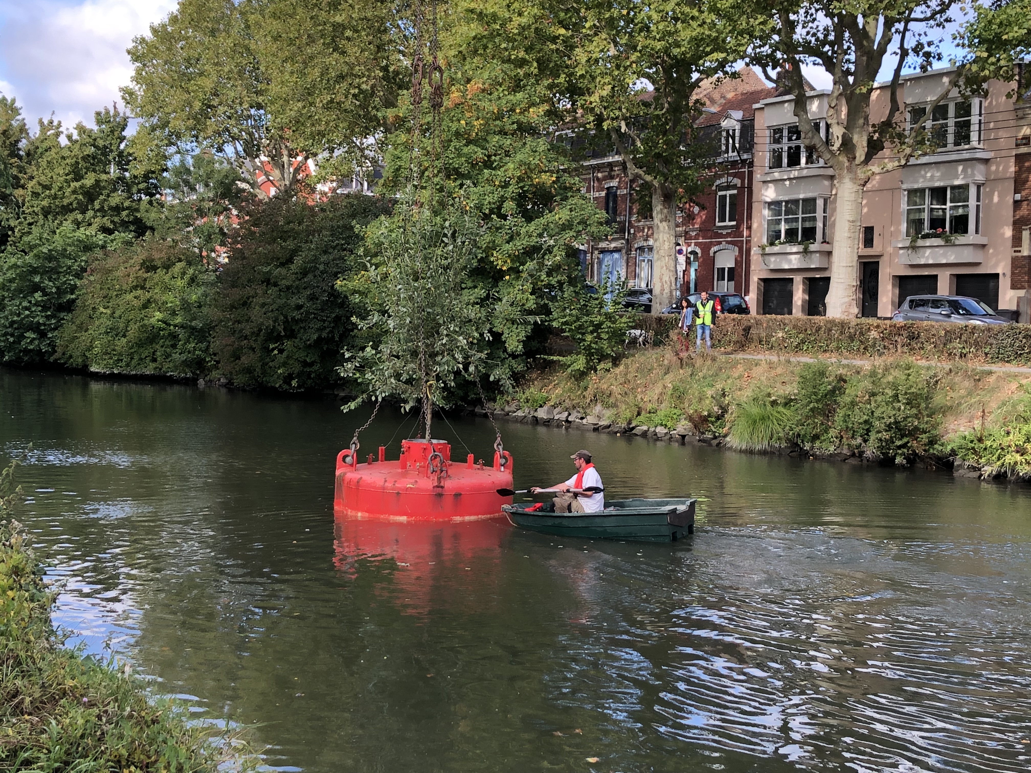 Forêt flottante