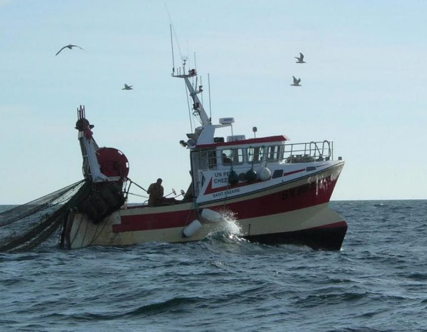 Bateau de pêche