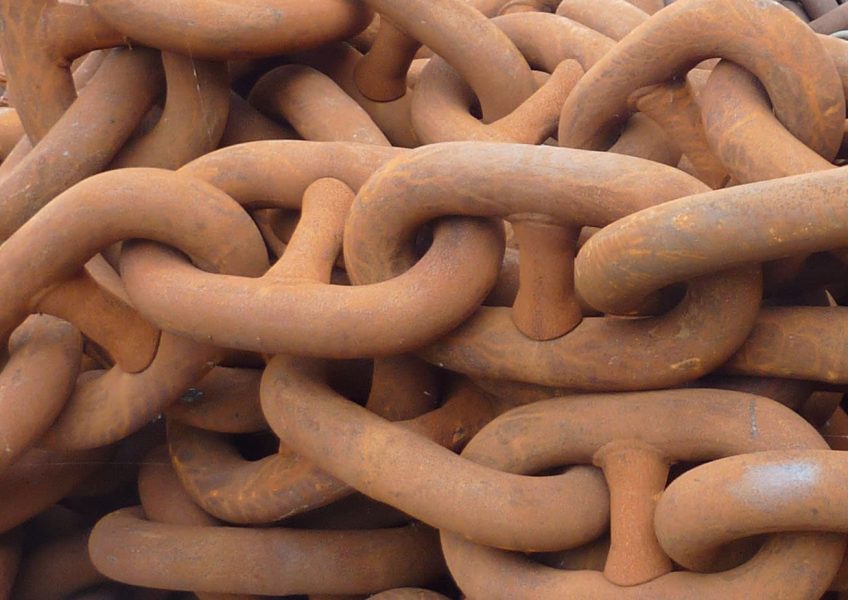 Chaînes à étais
